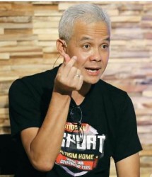 Gubernur Jawa Tengah Ganjar Pranowo