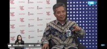 Direktur Usaha Mikro PT Bank Rakyat Indonesia, Tbk. Supari, di diskusi "Mendorong Usaha Mikro Bertahan di Masa Pandemi"