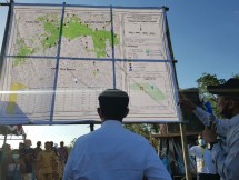 Menteri Pertanian Syahrul Yasin Limpo saat di NTT