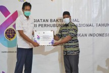 Kegiatan Bakti Sosial - Hari Perhubungan Nasional (Harhubnas) (Photo by bumn.go.id)