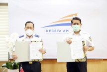 Kerja Sama PT Kereta Api Indonesia (KAI) dan Badan Pengembangan Sumber Daya Manusia Perhubungan (BPSDMP) - (Photo by BUMN)