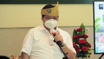Menteri Koordinator bidang Perekonomian, Airlangga Hartarto