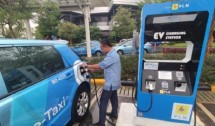Pengisian kendaraan bermotor listrik