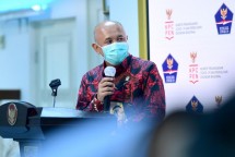 Teten masduki (Photo by Muchlis Jr - Biro Pers Sekretariat Presiden)