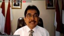 Dirjen Informasi dan Komunikasi Publik Kemenkominfo Prof. Dr. Widodo Muktiyo