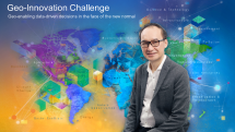 CEO Esri Indonesia Dr. Achmad Istamar