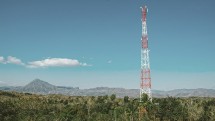 Menara milik Telkomsel