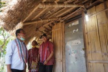 24 Jam Listrik ON di Kecamatan Amfoang Selatan dan Amfoang Tengah, Kabupaten Kupang (Photo by BUMN)