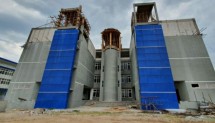 Pembangunan gedung politeknik