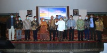 Tim Kunjungan Kerja Reses Komisi II DPR RI di Banyuwangi (Photo by Merdeka.com)