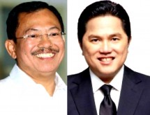 Menkes Terawan dan Menteri BUMN Erick Thohir
