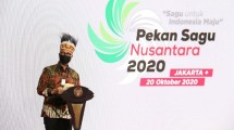 Menteri Perindustrian Agus Gumiwang Kartasasmita