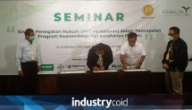 Penandatanganan nota kesepahaman Sinergi Penegakan Hukum Anti Pemalsuan