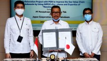 PGN Kolaborasi Proyek Bersama JCCP