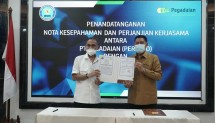 Kerjasama Pegadaian dan BNN