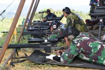 Lomba Menembak Panglima TNI Cup 2020