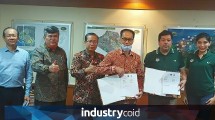 Penandatanganan kerjasama PT Banten West Java dengan PT Fauna Land Indonesia (Foto: Dok.Industry.co.id)