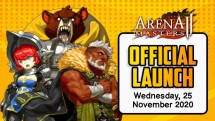 Arena Master 2, salah satu game PvP (Player vs Player) battle terbaru yang dikembangkan oleh Meerkatgames