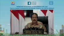 Menteri ATR/Kepala BPN Sofyan Djalil
