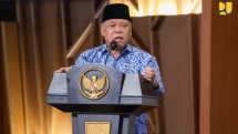 Menteri PUPR Basuki Hadimuljono
