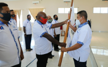 Pengurus Cabang Olah Raga Provinsi Papua Dilantik di Gedung Serbaguna Lanud Silas Papare - Jayapura