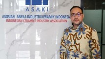 Ketua Umum Asosiasi Aneka Keramik Indonesia (Asaki) Edy Suyanto