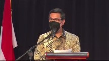 Ketua Umum Himpunan Kawasan Industri (HKI) Sanny Iskandar