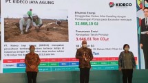Kideco Raih Proper Emas Tingkat Nasional di Anugerah Lingkungan Proper 2020