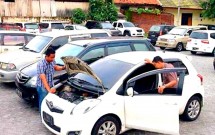 Ilustrasi Mobil Bekas OLX (ist)