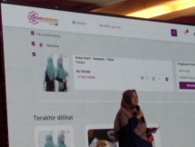 CEO Pasarsedekah.com, Putri Halimah