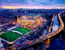 Gubernur Anies Baswedan Pamerkan Wajah Stadion JIS