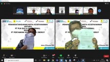 PGE dan PLN GG Sepakat Optimalkan Pengembangan Panas Bumi