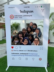 Loket Pelayanan Konsuler Baru di Kantor KBRI New Dehi (Photo by Kemlu)