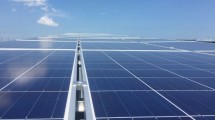 Ilustrasi energi tenaga surya
