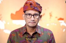 Menteri Sandiaga Uno