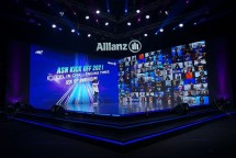 dr. Ginawati Djuandi, Chief Agency Officer Allianz Life Indonesia pada acara Allianz Star Network (ASN) Kick Off 2021 dan 10th Anniversary, yang dilakukan secara virtual dan online, serta diikuti oleh 12.000 mitra bisnis
