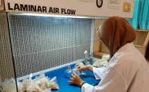 Petugas Lab agens hayati