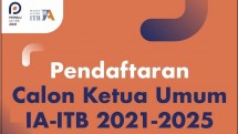 Pemilu Ikatan Alumni ITB dimulai