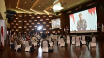Presiden Jokowi pada Lelang Dini Kegiatan Infrastruktur TA 2021