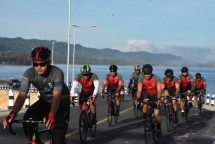 Pangdam XVII Cenderawasih Gowes Bersama Anggota