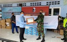 BCA Salurkan Bantuan untuk Masyarakat Terdampak Gempa di SulBar