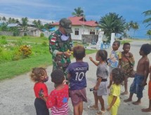 Satgas Yonif MR 413 Kostrad Papua