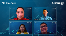 Allianz x Hana Bank Partnership Launching Panelists
