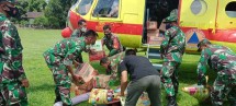 TNI Salurkan Bantuan Bencana Gempa di Sulawesi Barat