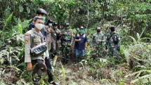 Satgas Yonif 642 Tingkatkan Patroli Ciptakan Situasi Kondusif