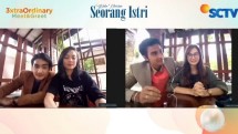 3xtra Ordinary Meet and greet sinetron Buku Harian Seorang Istri yang berlangsung secara virtual