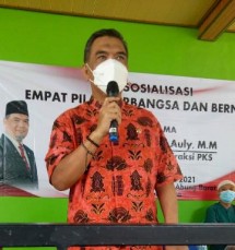 Anggota MPR RI Junaidi Auly