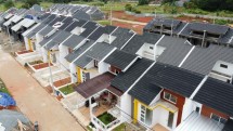 Kawasan perumahan di Cileungsi