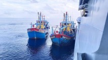 Pertukaran awak kapal (Foto: Liputan6)