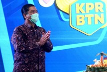 Direktur Konsumer BTN Hirwandi Gafar menjelaskan, target KPR Bank BTN terus menanjak